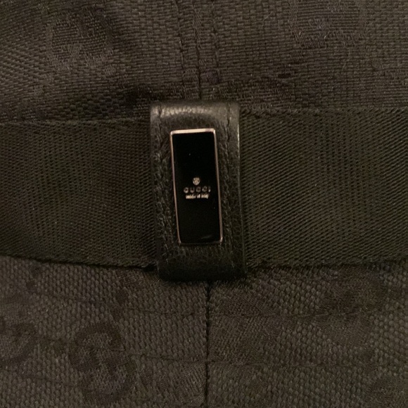Vintage Gucci bucket hat🖤 - Picture 2 of 5